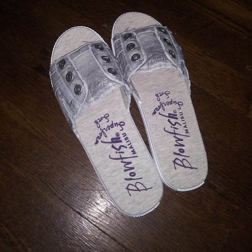 Blowfish Camo Sandals